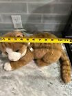 Vintage Dakin 1987 Tabby Cat 31-4380 With Tag Plush Stuffed Animal