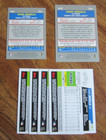 Chad Orvella Lot Of 6 Cards W 1 Rookie   1 Insert Mlb Baseball Devil Rays