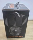 Walker   s Razor Slim Comm Bluetooth Electronic Hearing Protection Muffs Black New