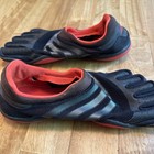 Men s 13 M Adidas Adipure Trainer Barefoot Running Shoes Black Red Flat