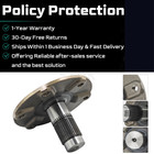 New Front Axle Replaces Kubota 34550-13330 For Kubota L Series M Series Tractor