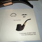 Pipe Caminetto Event 2025 Skin Partially Rusticated Bent Volcano New Italy