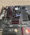 Msi 970 Gaming Atx Motherboard   Amd Cpu Combo With Cooler  Pcie  Usb  Hdmi