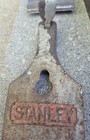 Stanley Bailey No 7  Corrugated Bottom Wood Plane For Part Or Restoration 