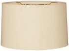 Royal Designs Inc Lamp Shade Shallow Drum Hardback Shade Various Colors   Sizes