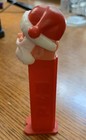 Santa Claus Pez Dispenser Slovenia Pat  4 966 305 Christmas Thin Feet No Eyes