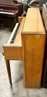Steinway 100 Mid-century Modern Consel Upright Piano 41  Walnut Satin
