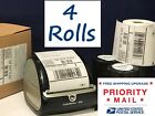 Dymo 4xl Labels Direct Thermal Shipping Labels 4 Rolls 4 x6  1744907 Compatible