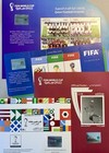 Complete Fifa World Cup  qatar2022  - 16 Stamp Sheets Lot  arab Cup Includ  Mnh 