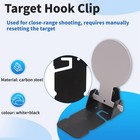 Small Metal Miniature Inverted Target For 9071 Exercise