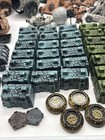 Crossbows And Catapults Battleground Lot Of Parts Pieces Figures