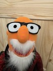 Fao Schwarz The Muppets Workshop Walnut Puppet W  Glasses   White Beard