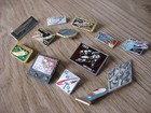 Collection 13 Badges Featuring Vostok And Voskhod Spacecraf soviet Space Program