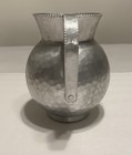 Vintage Cromwell Hand Wrought Hammered Aluminum Pitcher