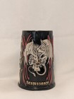 Vntg Texas Renaissance Festival Dragon Slayer Tankard Mug Stein 2009 Limited  