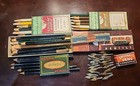 Vintage Dixon Calligraphy China Pencil Tools Speedball Artist Pen Lot Tips Leads
