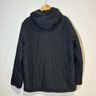 Men s Nike Team Canada Hockey Full Zip Jacket Black Fleece Olympics Red L Nhl