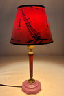 Vtg Nautical Lamp Catalin Bakelite Sail Lighthouse Art Deco Light Usa  m59