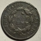 1825 Classic Head Half Cent     Circulated Exact Coin      Low Mintage 