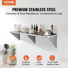 18  X 72  Stainless Steel Wall Mounted Shelf Kitchen Restaurant Shelving