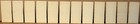 Very Rare Lot Of 12 Sea Cadet Sweet Cigarettes Cards Cut From Boxes 1959