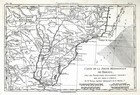 1780 Bonne Map South America Brazil Argentina Uruguay Sao Paulo Rio De Janiero