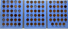 Whitman Lincoln Head Cent  Album 1909 - 1940  78 Coins 