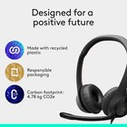 Logitech H390 Black Over The Ear Headset