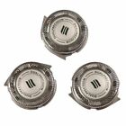 3 Pcs Replacement Hq8 Heads Dualprecision For Philips Norelco Shavers And Blades