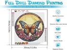 Diamond Painting Kits For Adults Butterfly Stained Glass Diamond Art Kits For Ki