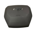 2019-2025 Chevy Silverado 1500 Driver Wheel Airbag Brown W black Emblem