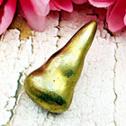 Leklai Buddha Tewada Goddess Angel Gold Wealth Money Rich Huan Thai Amulet 16703