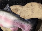 Vintage 1999 Gemmy Travis The Singing Trout Animated Fish Wall Mount Tested Read