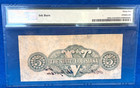 1862  5 State Of Louisiana  Baton Rouge Obsolete Note Pmg Ch Vf35