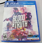 Sony Playstation Psvr Headset And Games Bundle - Tetris  Blood truth