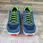 Lowa Axos Gtx Lo Mens Sneakers Sz 11 5 Steel Blue Lime Hiking Lace Up Shoes