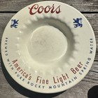 Vintage 1970   s Coors Beer Ashtray Golden Colorado