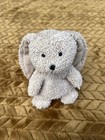 Russ Home Buddies Terry Cloth Plush 5  Nibbles Bunny Rabbit  4159 Vintage Beanie