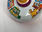 Vintage Toy Ohio Art 307a185 Usa Tin Litho Metal Spinning Top Train