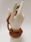 Buddha Stones 8mm 108 Mala Beads Luck   Weath Bracelet