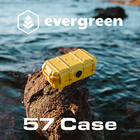Evergreen 57 Micro Edc Waterproof Outdoor Case Dry Box Active Adventure Gear