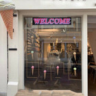 Led Sign 40  X 8   Scrolling Message Display Board 7 Color Programmable 