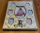 Lenox Baby   s First Year In Pictures Stand Up 11    X 9    Photo Frame