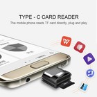 Usb-c To Micro Sd Memory Card Reader Tf Adapter Type C For Android Phone Otg