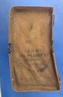 Antique Vtg 1900s Planet Co Collapsible Canvas Fishing Creel Westfield Mass Old
