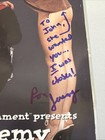 Ron Jeremy Signed 8x10 Photo Autographed Pin Up Vintage Leisure Time Presents