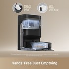    refurbished   dreame D20 Pro Plus Black Robot Vacuum 13kpa App   Voice Control