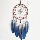 Dream Catchers Handmade Feather For Kids Bedroom Wall Hanging Decoration Indian