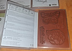 Stampin  Up  Lof Of 15 Stamp Sets Rubber New Compete Look