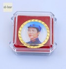 Mao Zedong Portrait Badge Pin Historical Memorabilia Collectibles Souvenirs